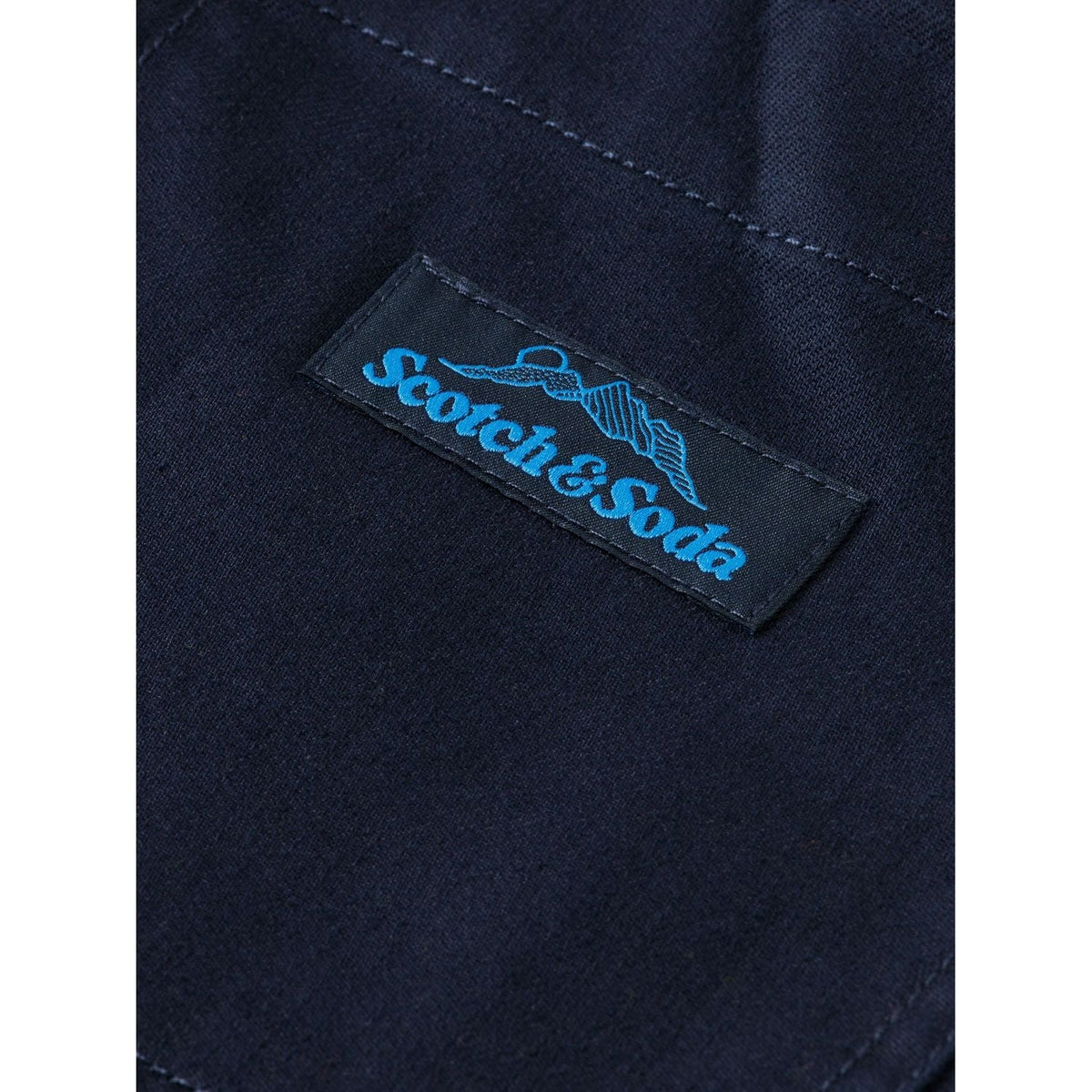 Twill Jogger Pants - Sky Captain
