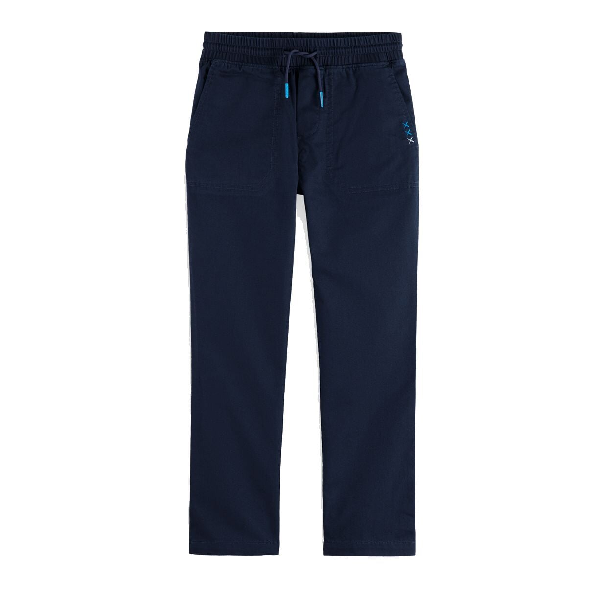 Twill Jogger Pants - Sky Captain