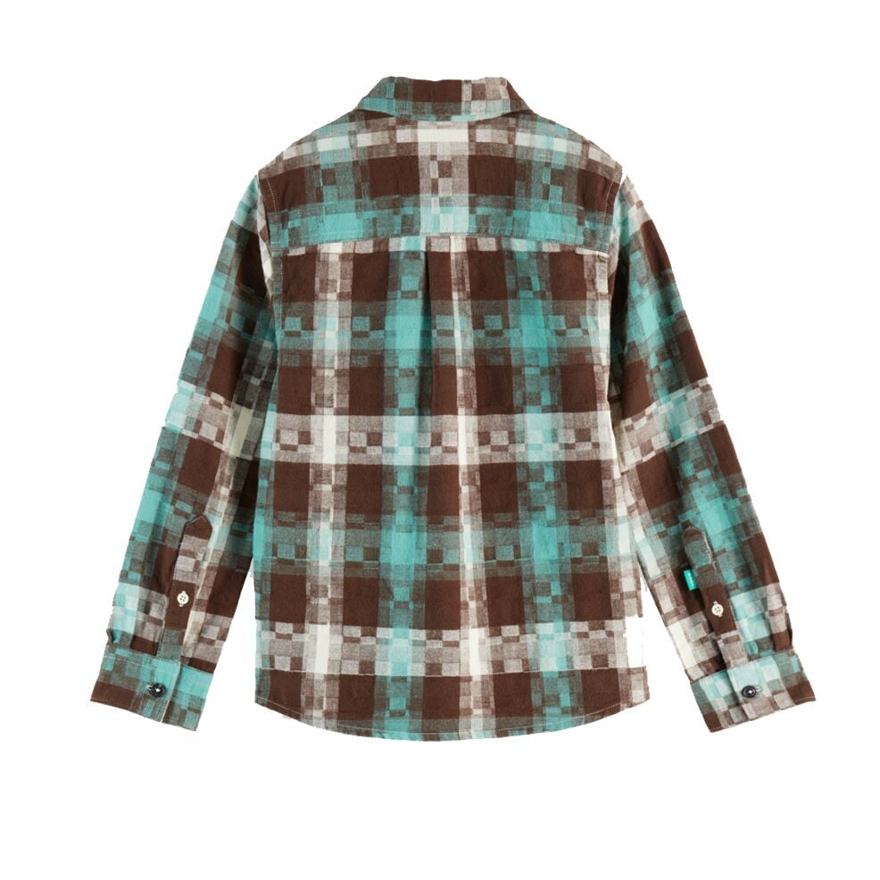 Flannel Checked Shirt