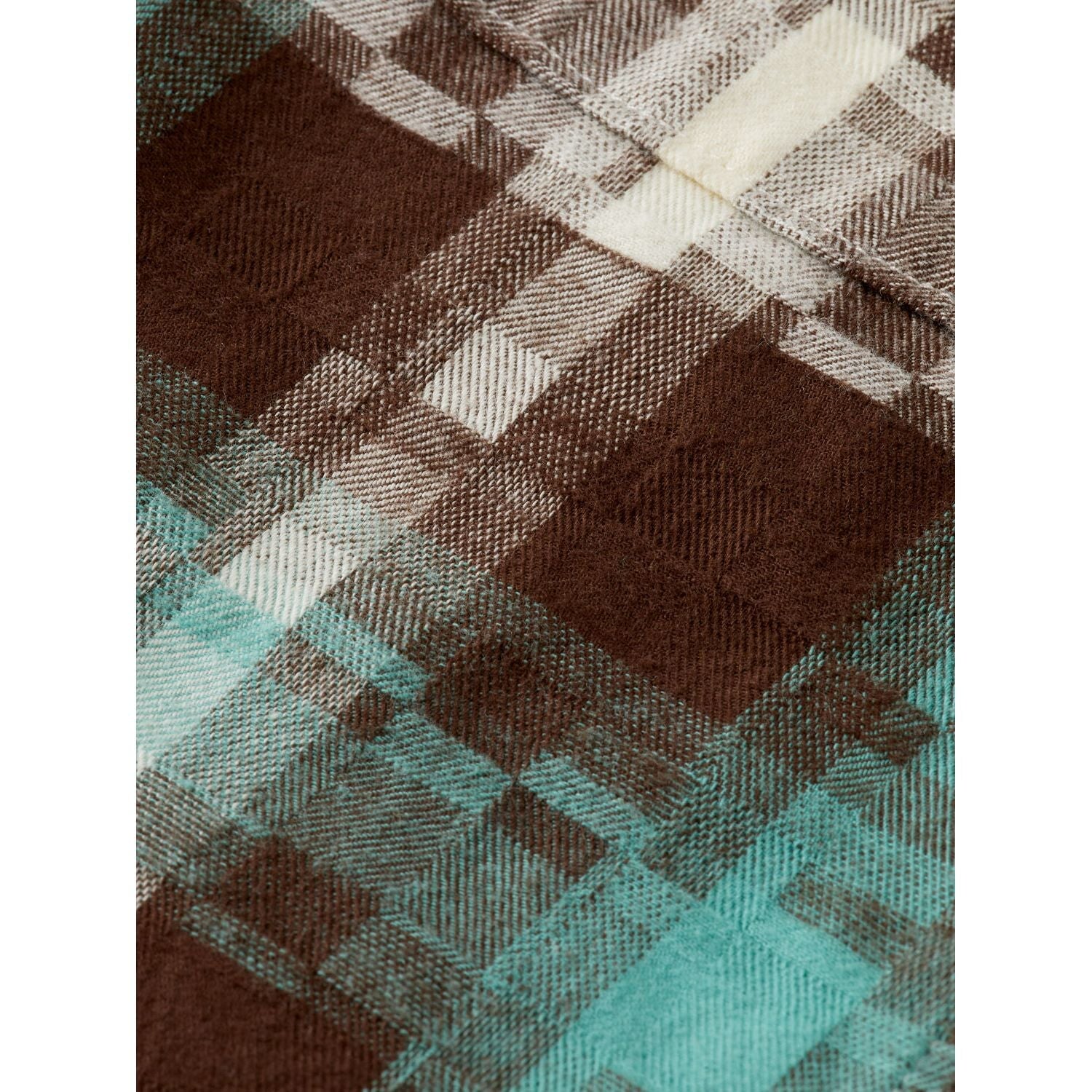 Flannel Checked Shirt