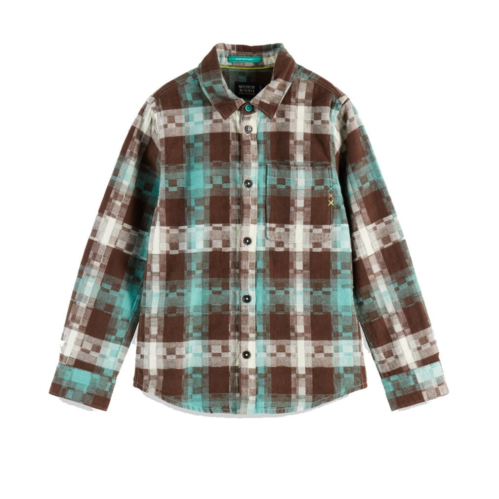 Flannel Checked Shirt