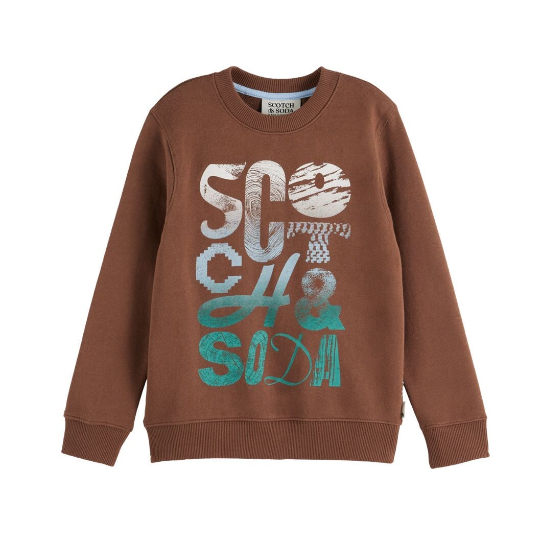 Artwork Sweatshirt - Mustang