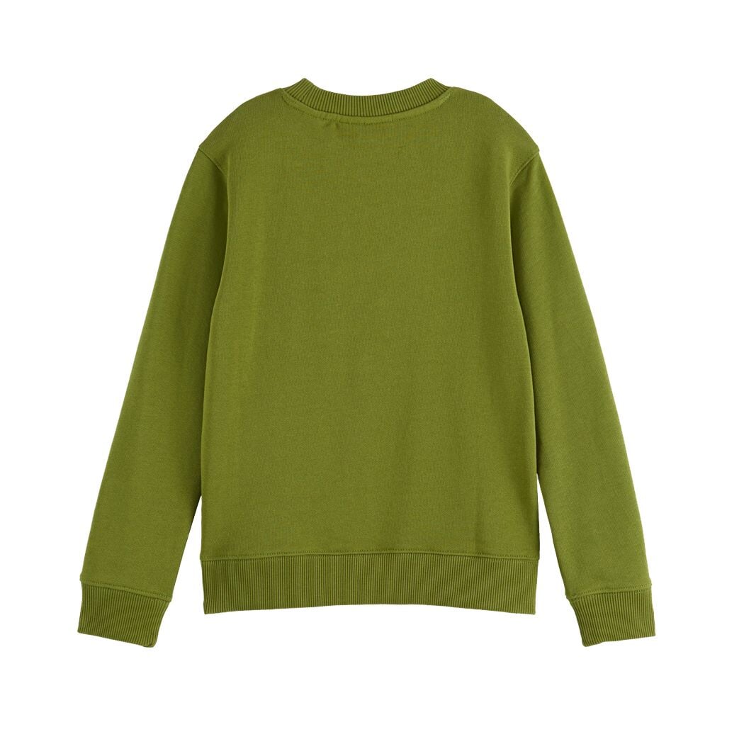 Artwork Sweatshirt - Calla Green