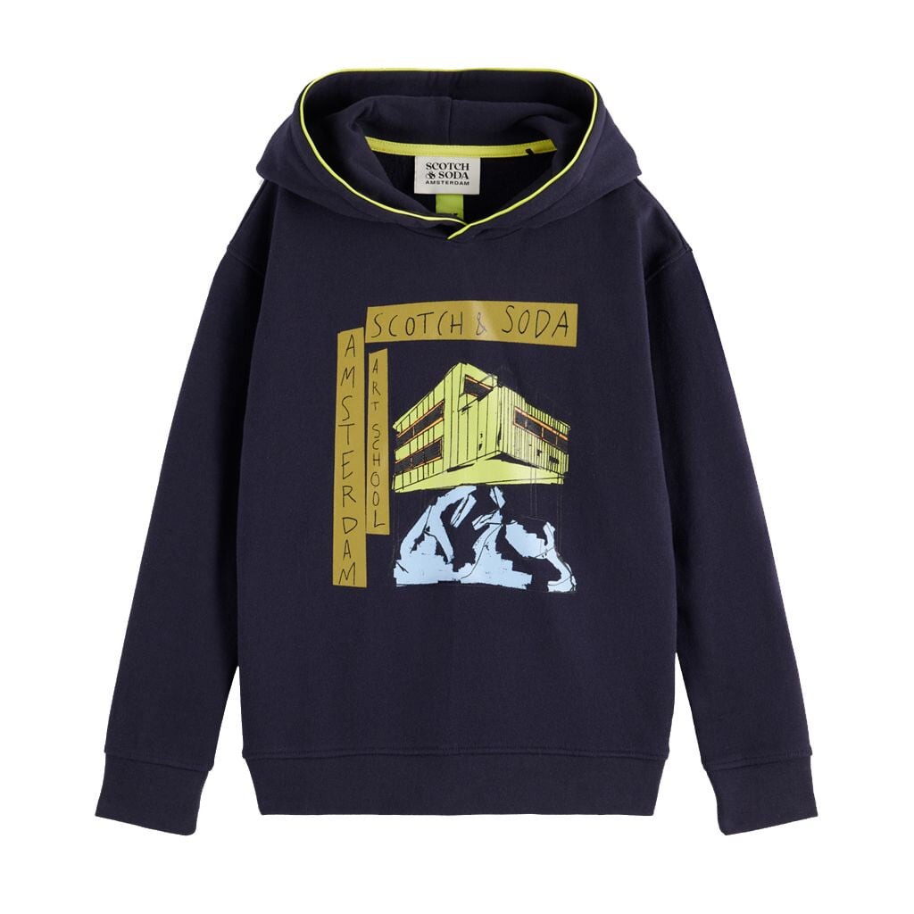 Artwork Hoodie - Sky Captain