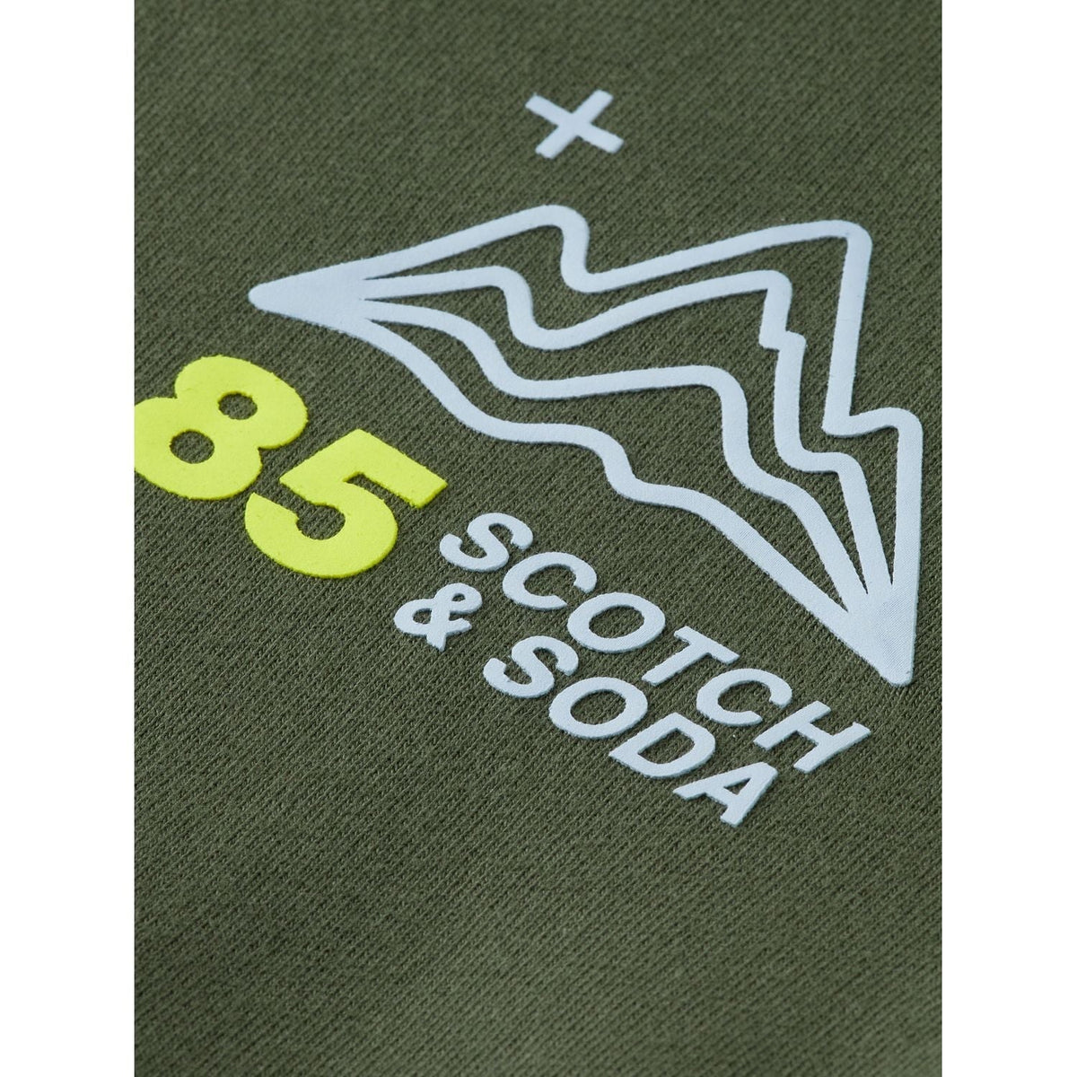 Artwork Zip-Through Hoodie