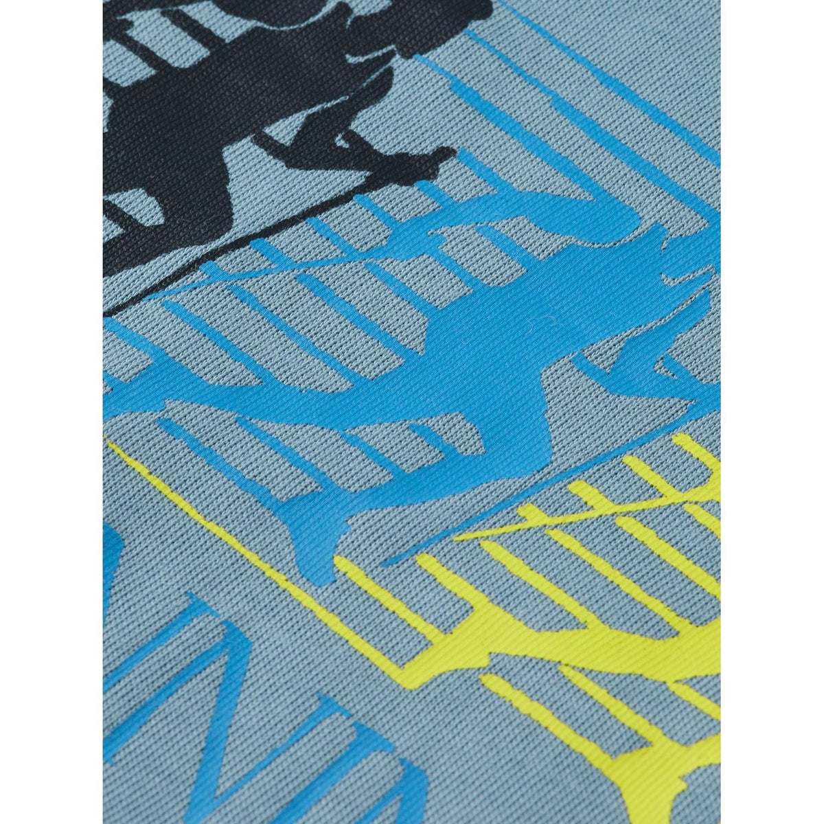 Artwork Long Sleeved T-Shirt - Faded Denim
