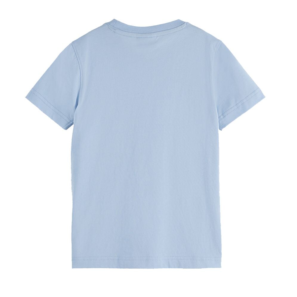 Logo T-Shirt - Cerulean