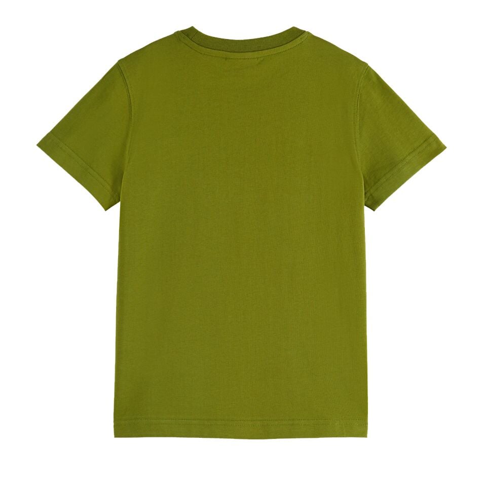 Artwork T-Shirt - Calla Green