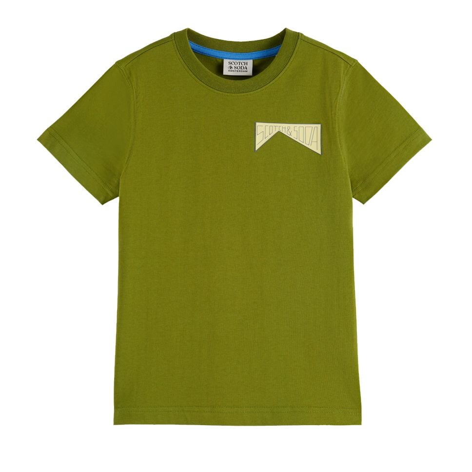 Artwork T-Shirt - Calla Green