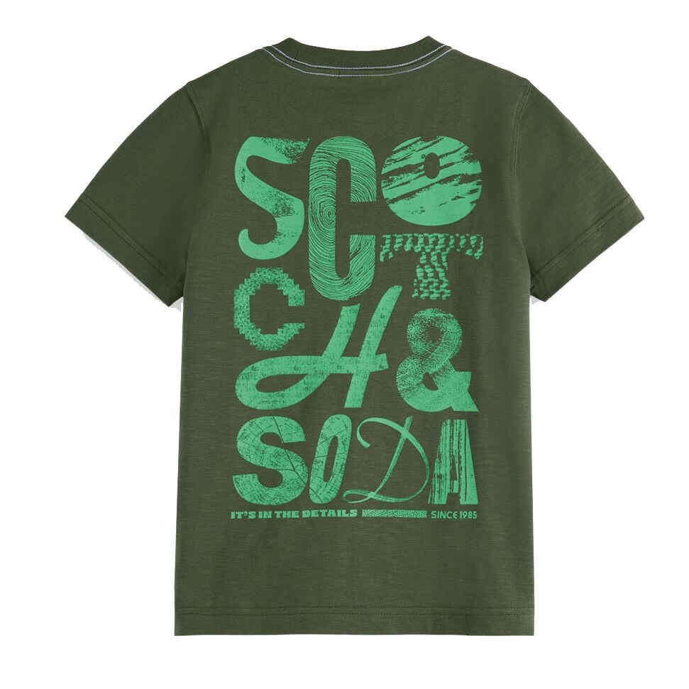 Artwork T-Shirt - Thyme