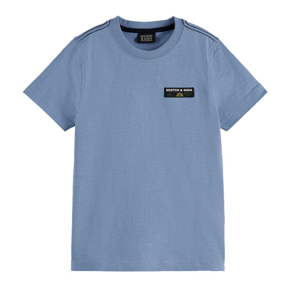 Artwork T-Shirt - Faded Denim