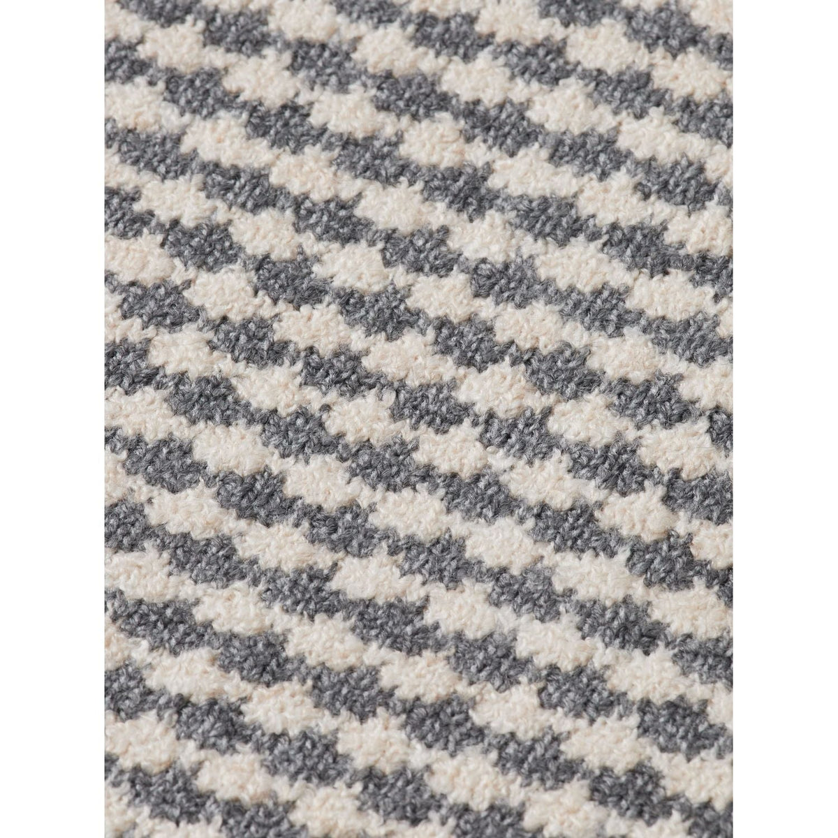 Chenille Pullover - Grey Melange