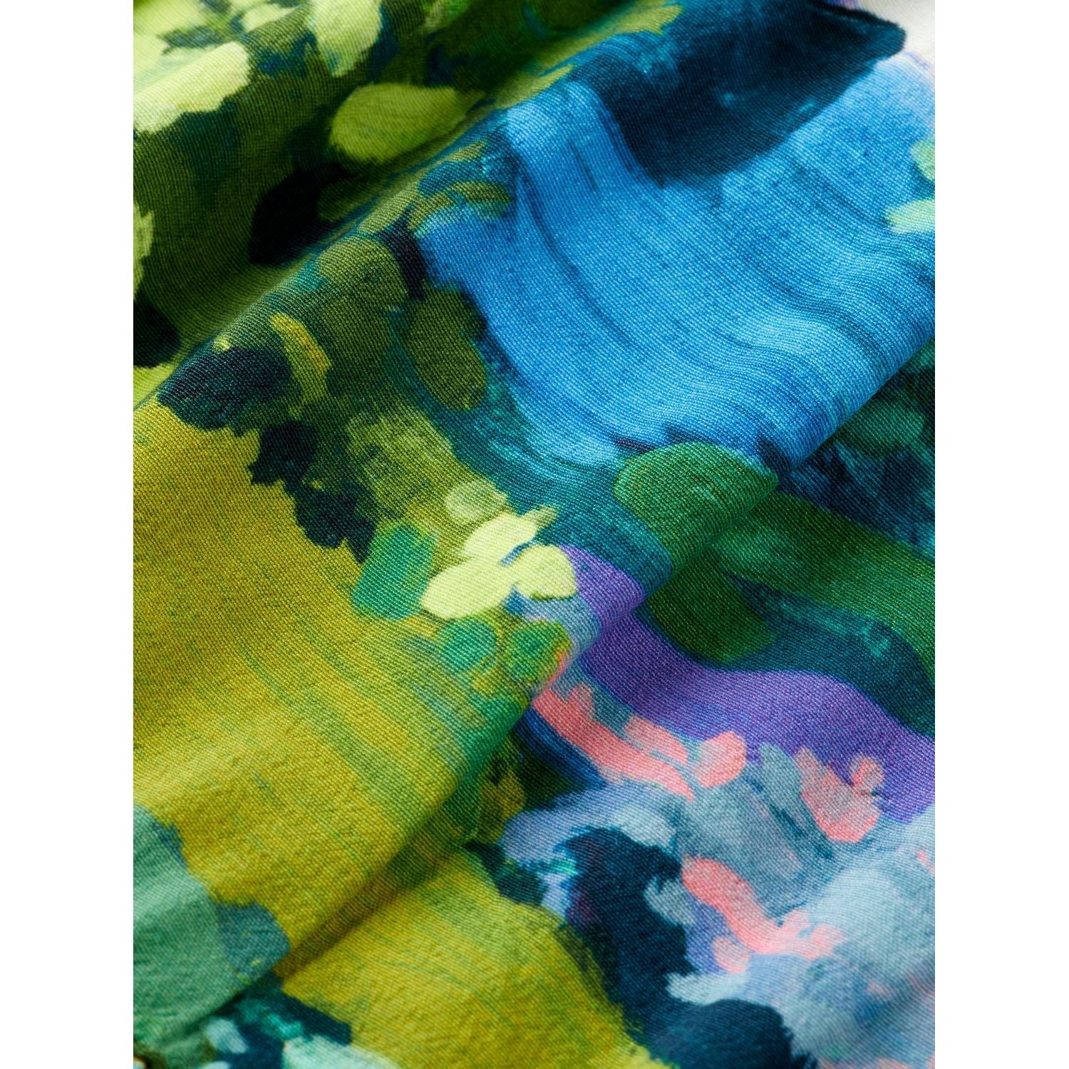Printed Viscose Skirt
