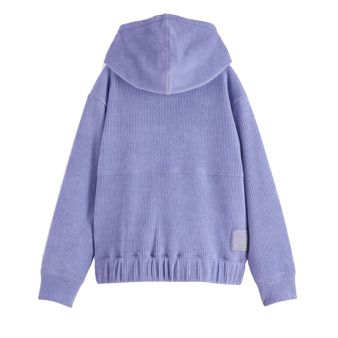 Corduroy Hoodie