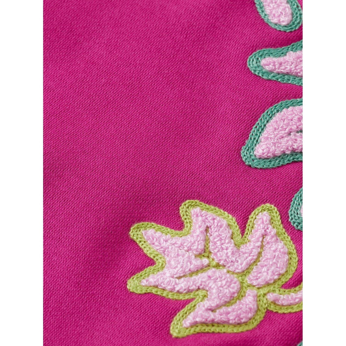 Embroidered Sweatshirt