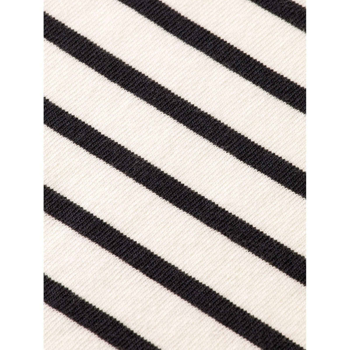 Denim Washed Breton T-Shirt