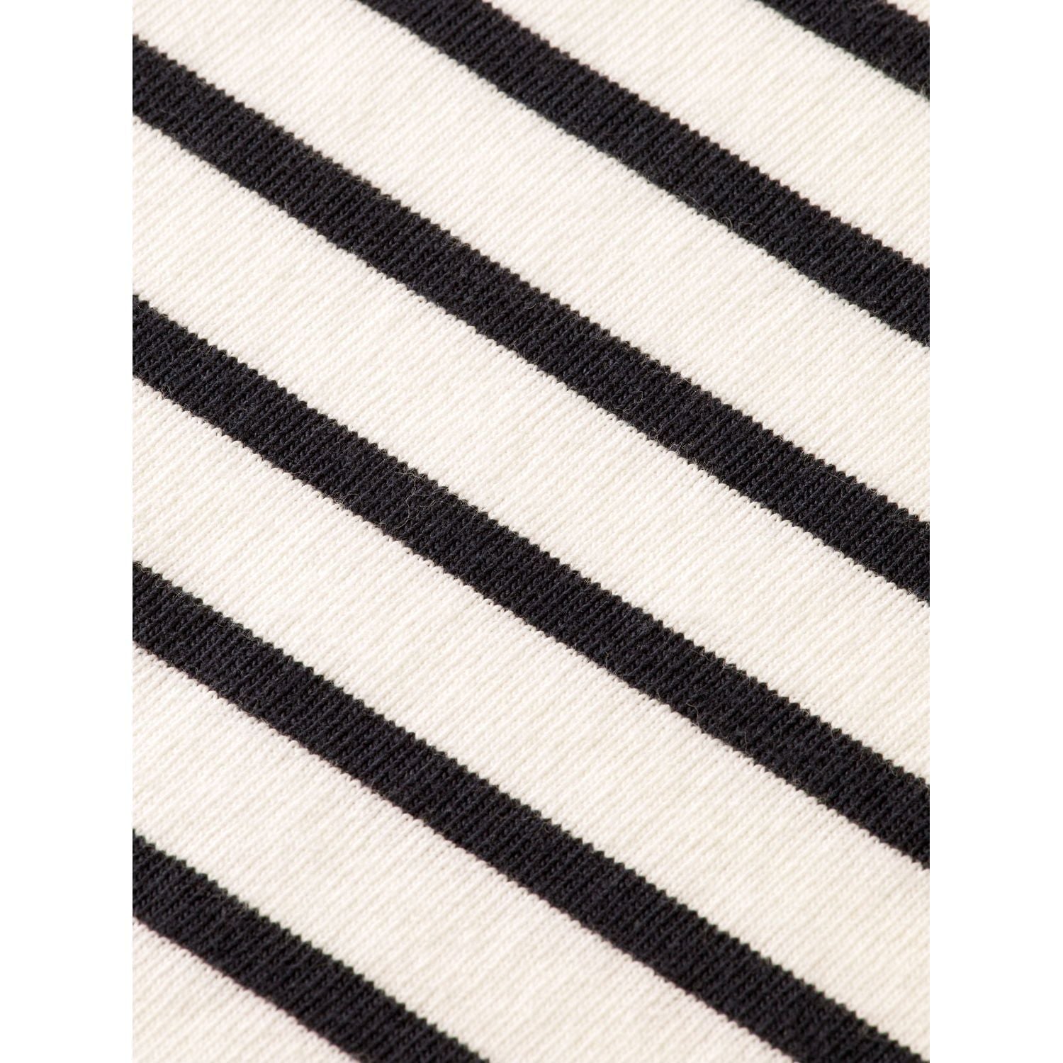 Denim Washed Breton T-Shirt