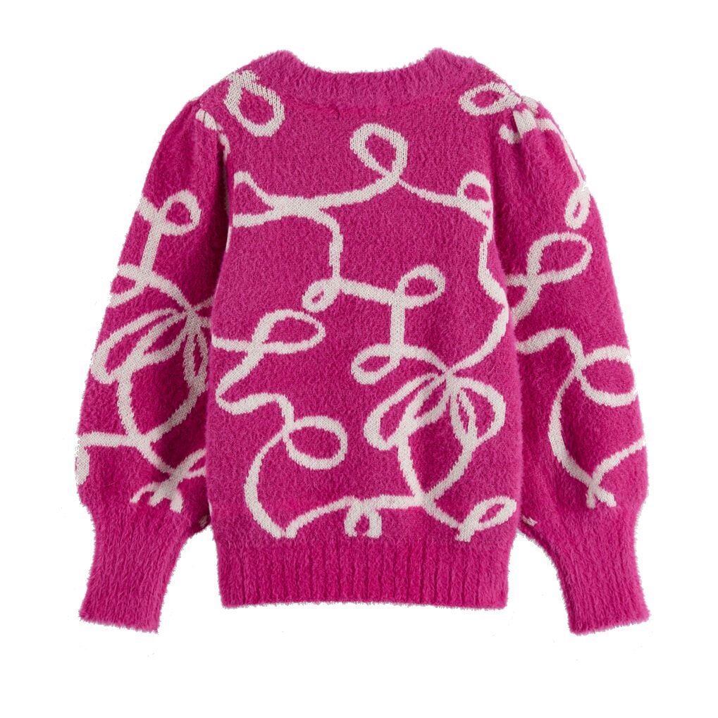Printed Pullover
