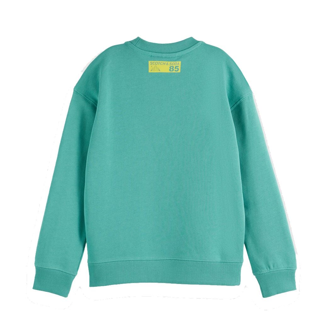 Artwork T-Shirt - Agate Green