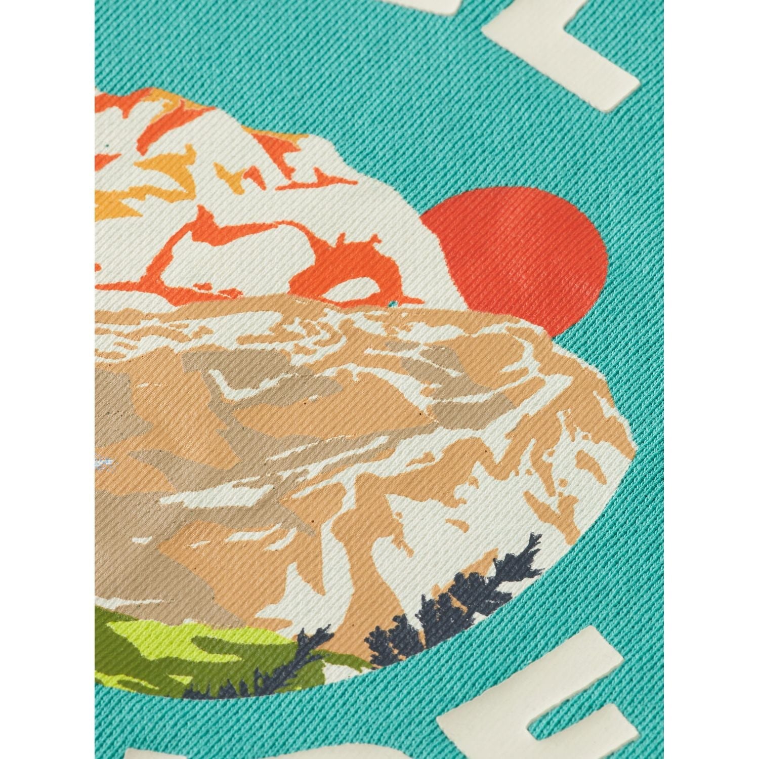 Artwork T-Shirt - Agate Green