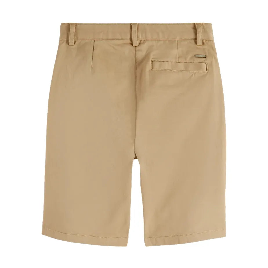 Classic Chino Shorts - Travertine