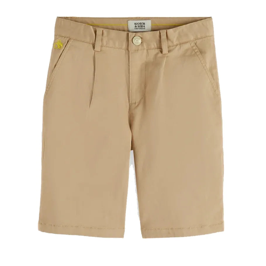 Classic Chino Shorts - Travertine