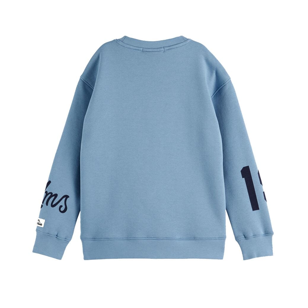 Artwork Sweatshirt - Faded Denim