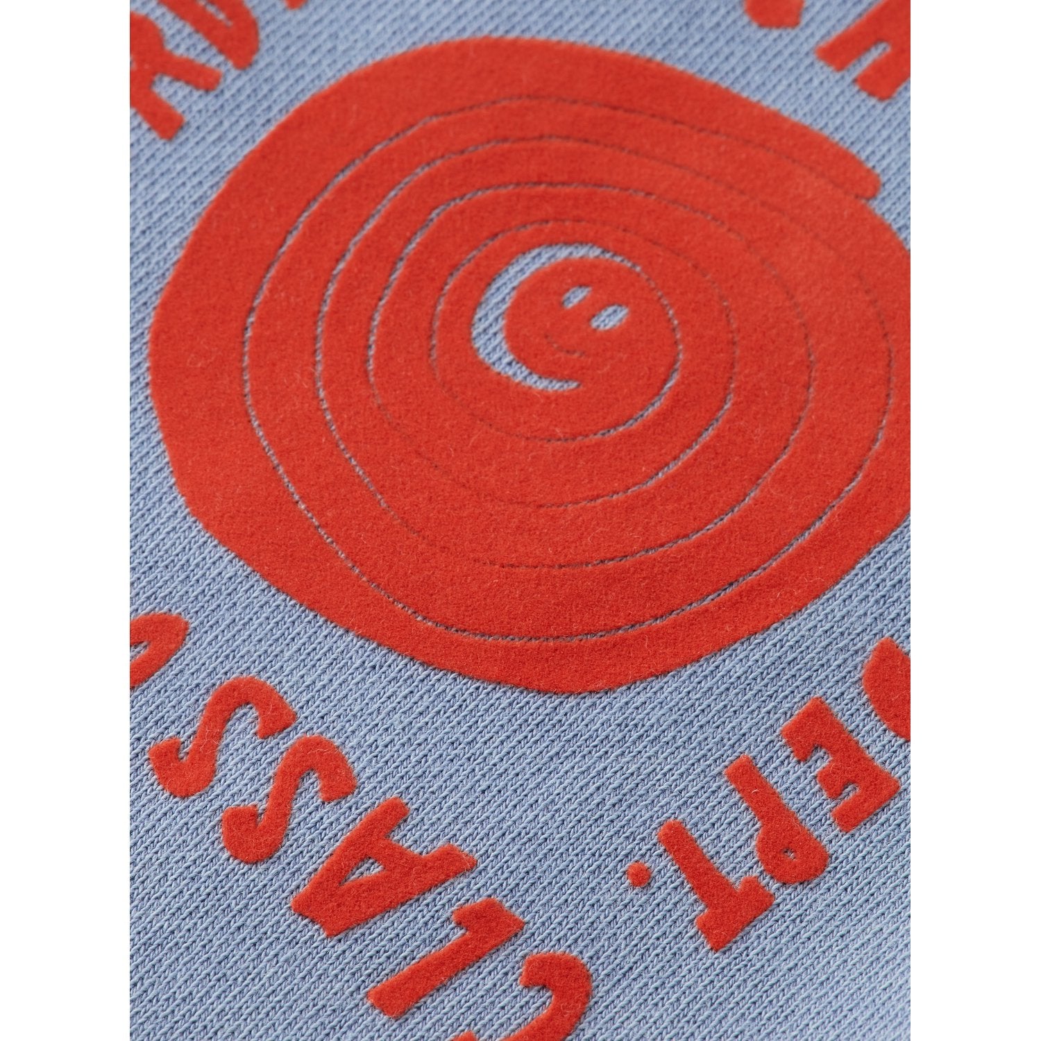 Artwork Sweatshirt - Faded Denim