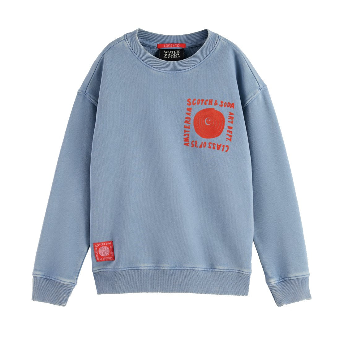Artwork Sweatshirt - Faded Denim