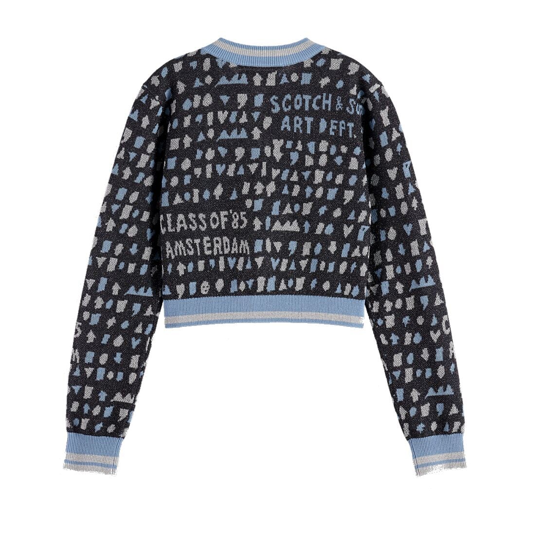 Jacquard Cardigan