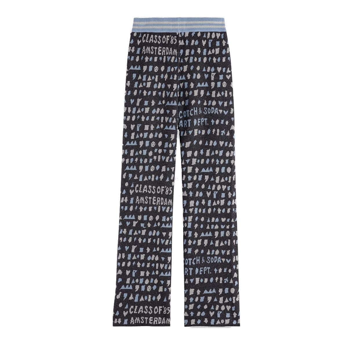 Jacquard Sweatpants