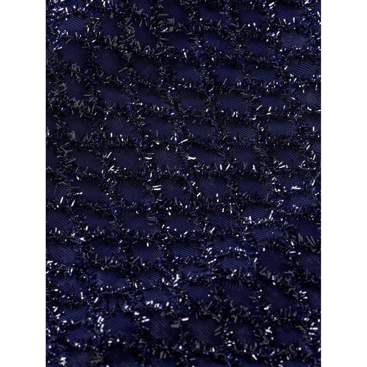 Lurex Midi Skirt