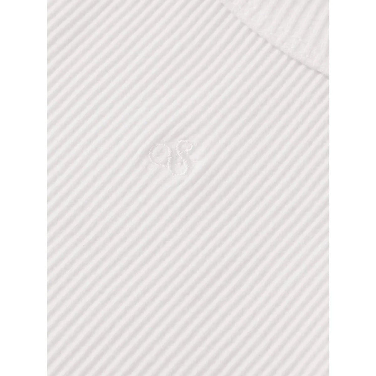 Ribbed Tank Top - Bright White