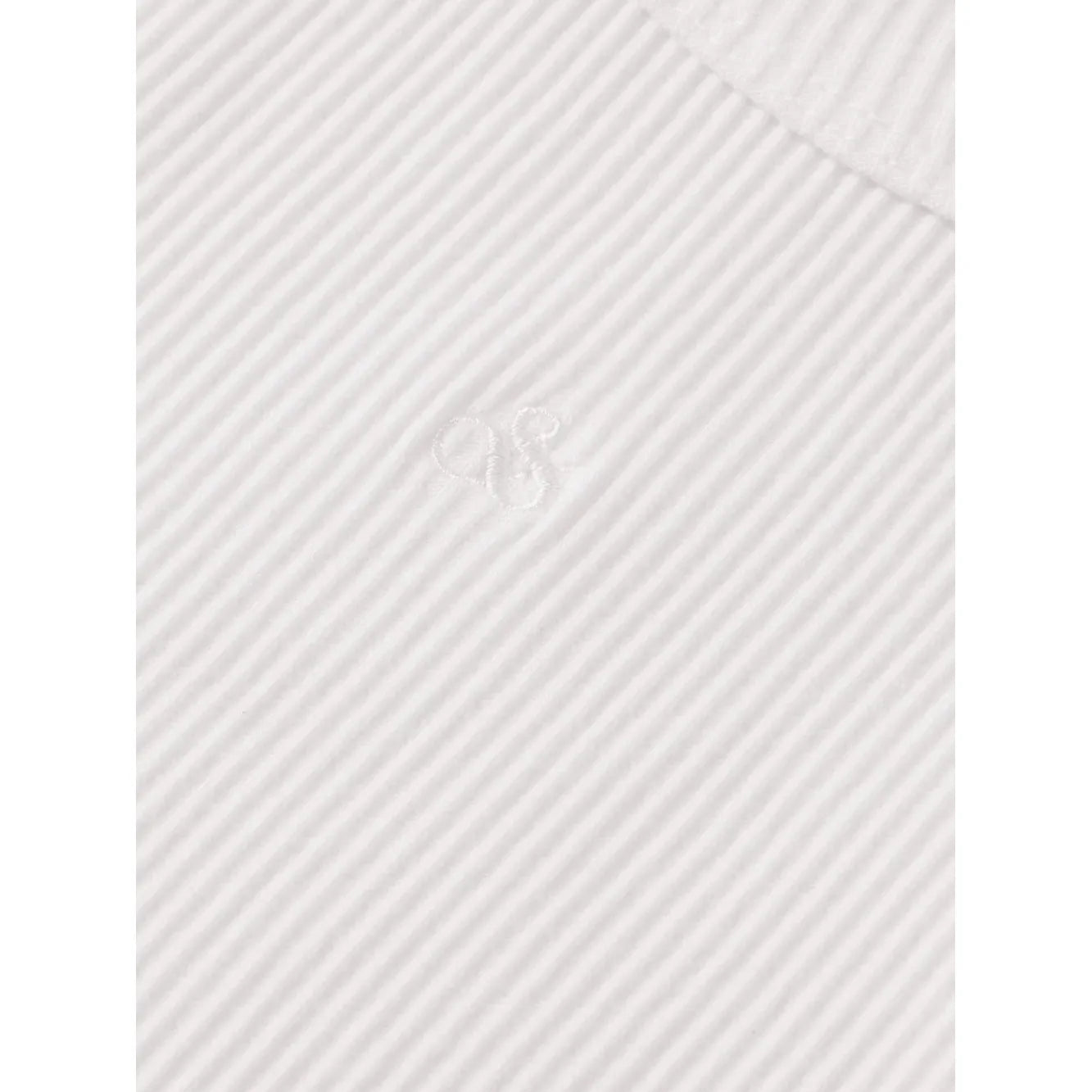 Ribbed Tank Top - Bright White