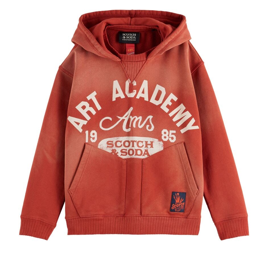 Artwork Hoodie - Ketchup
