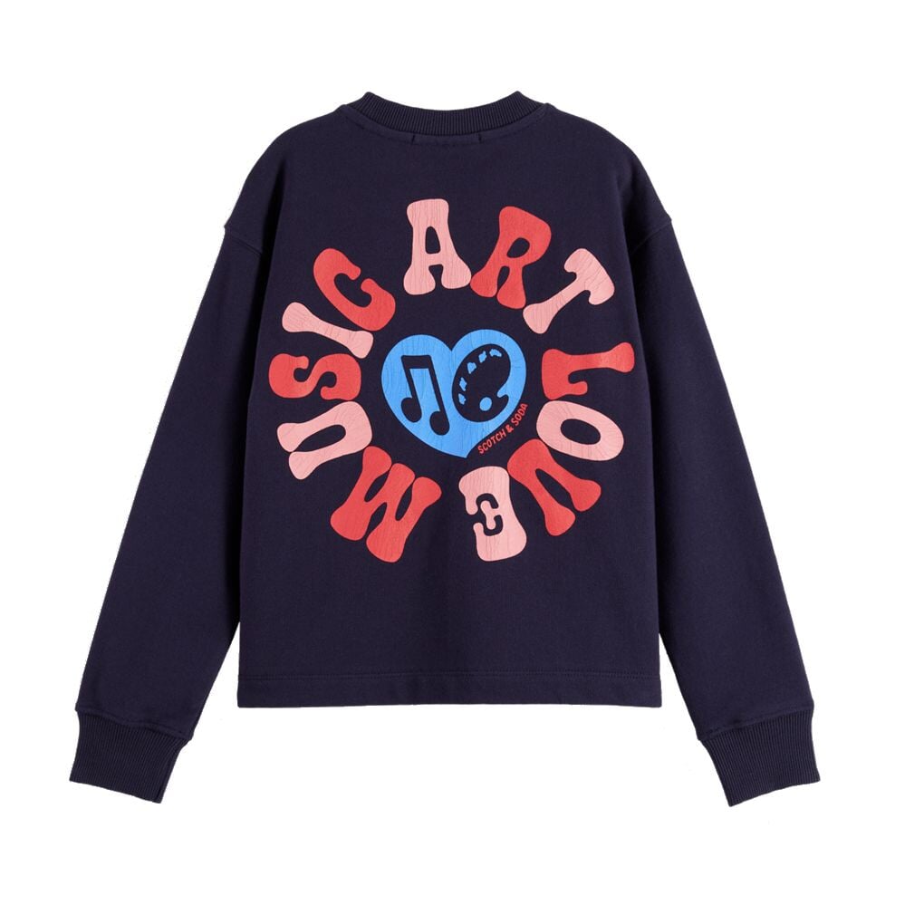 Artwork Sweatshirt - Sky Captain