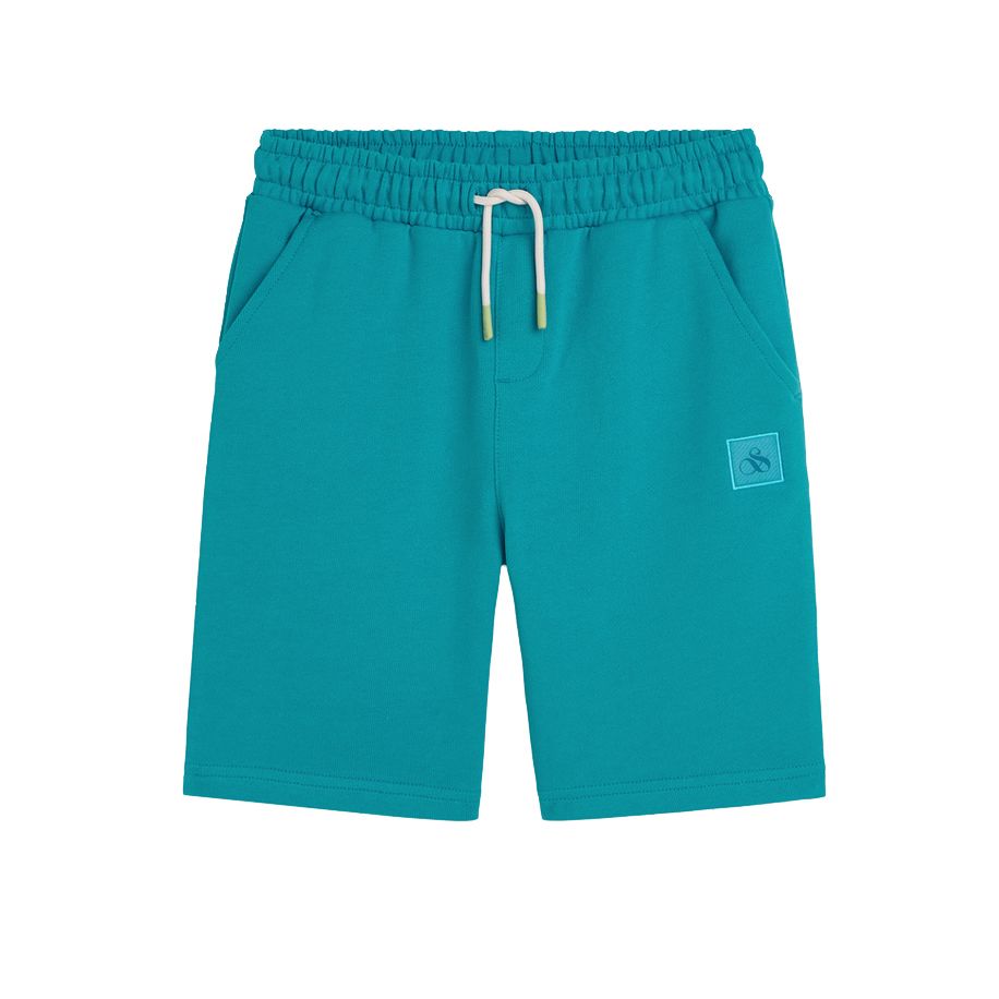 Logo Sweatshorts - Tahitian Teal