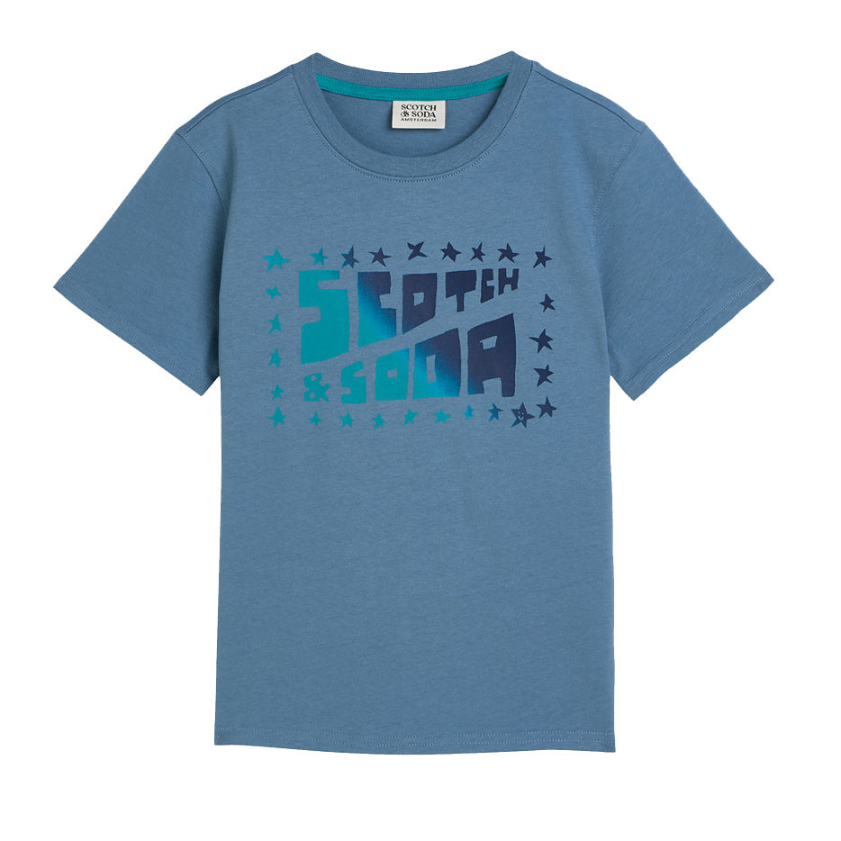 Artwork T-Shirt - Captain Blue