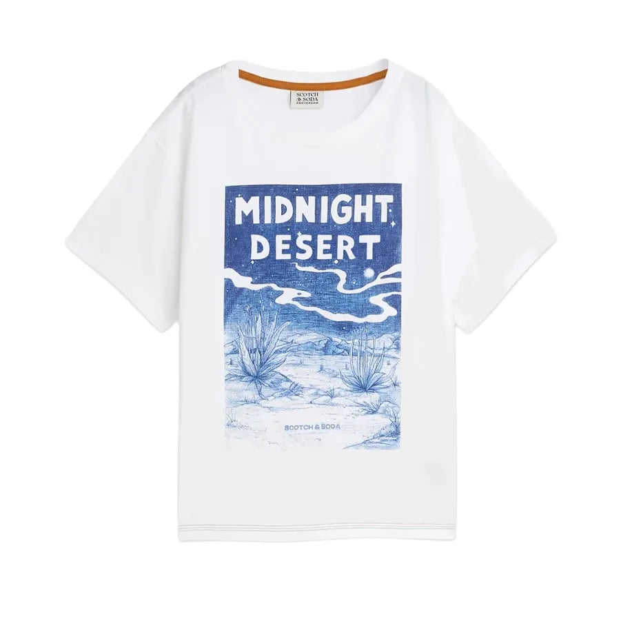Artwork T-Shirt - Bright White
