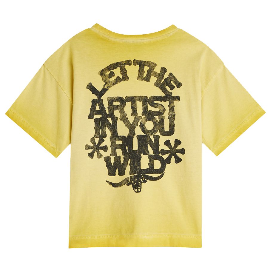 Artwork T-Shirt - Habanero Gold