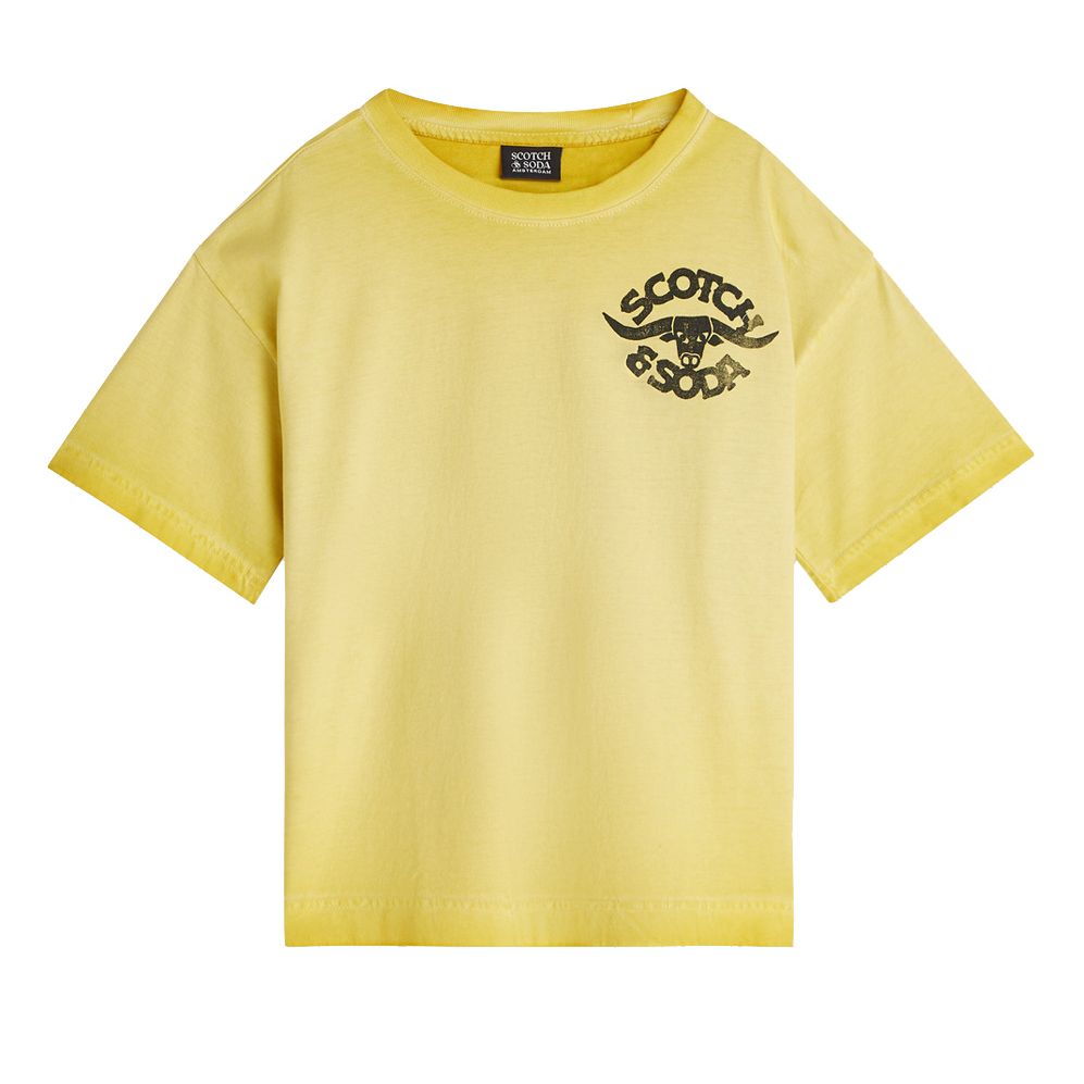 Artwork T-Shirt - Habanero Gold