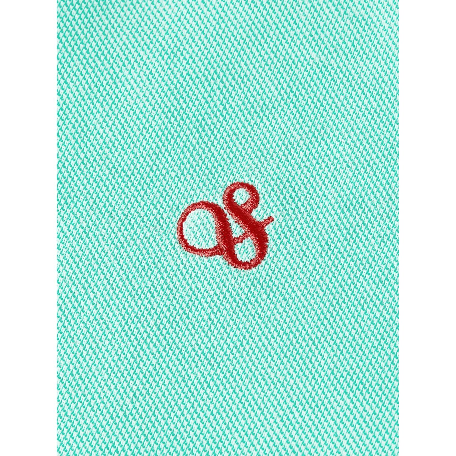 Garment-Dyed Pique Polo - Opal