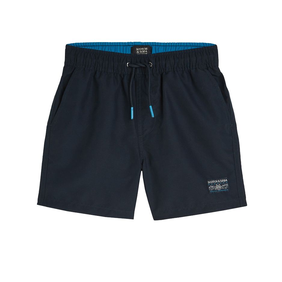 Mid-Length Swimshorts - Sky Captain