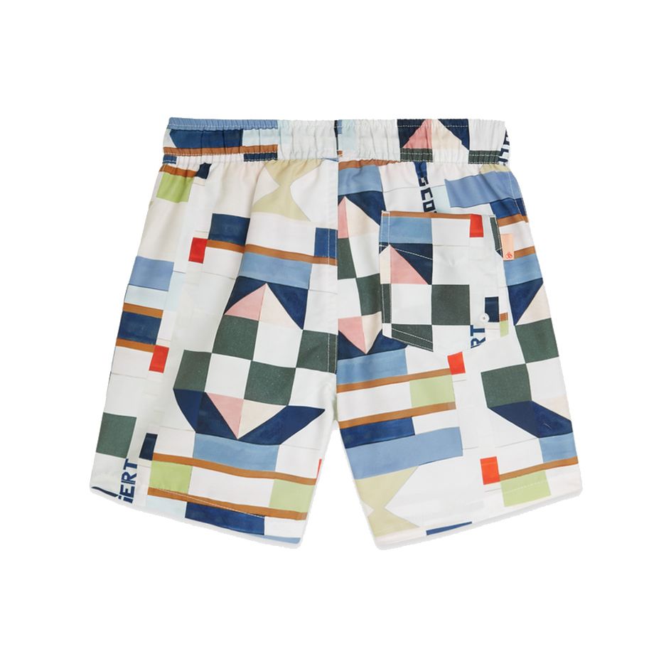 Printed Swimshorts - Patchwork