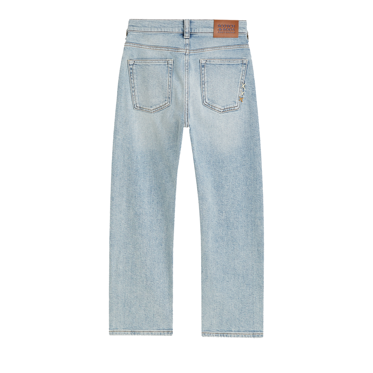 Pitch Loose-Fit Jeans - Borderland