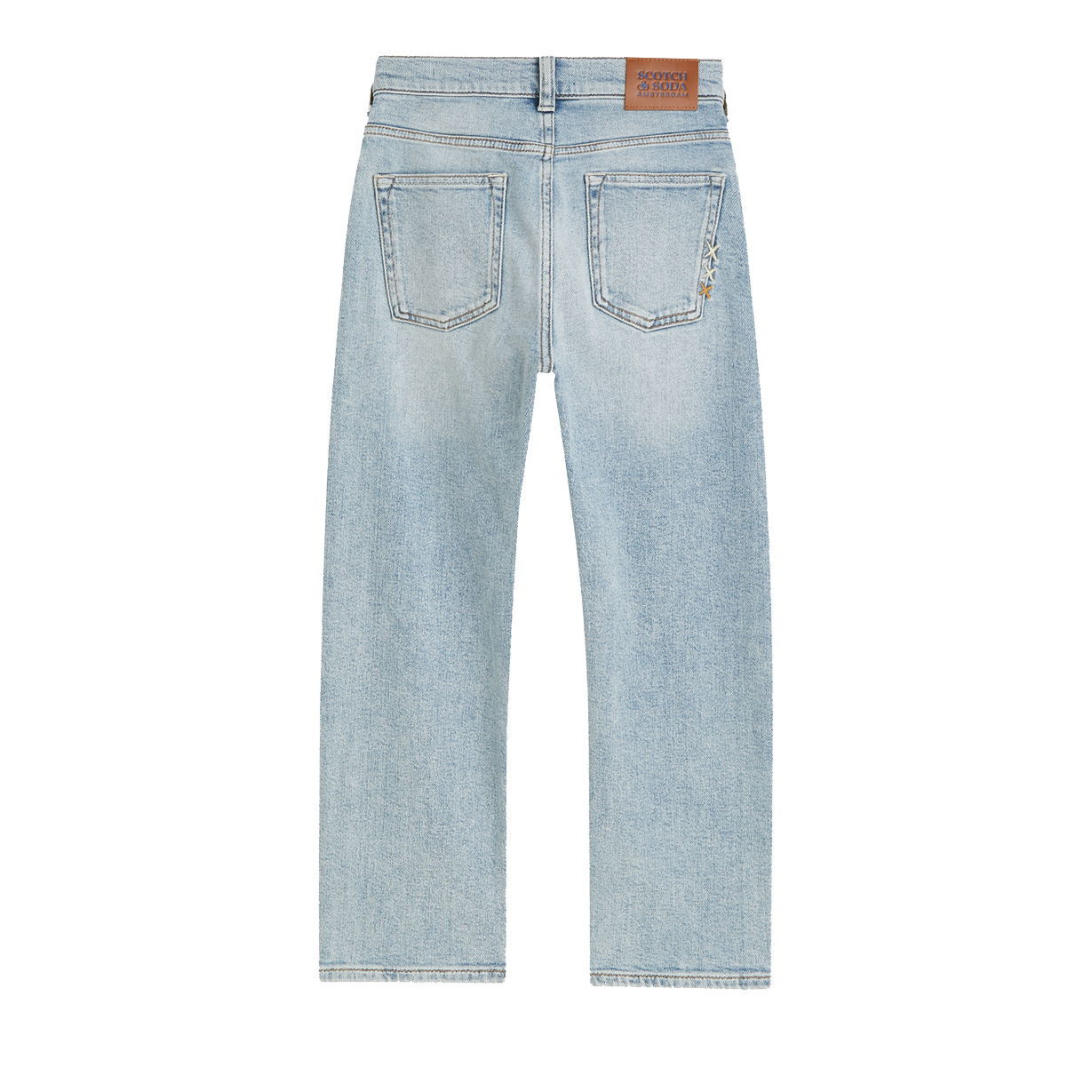 Pitch Loose-Fit Jeans - Borderland