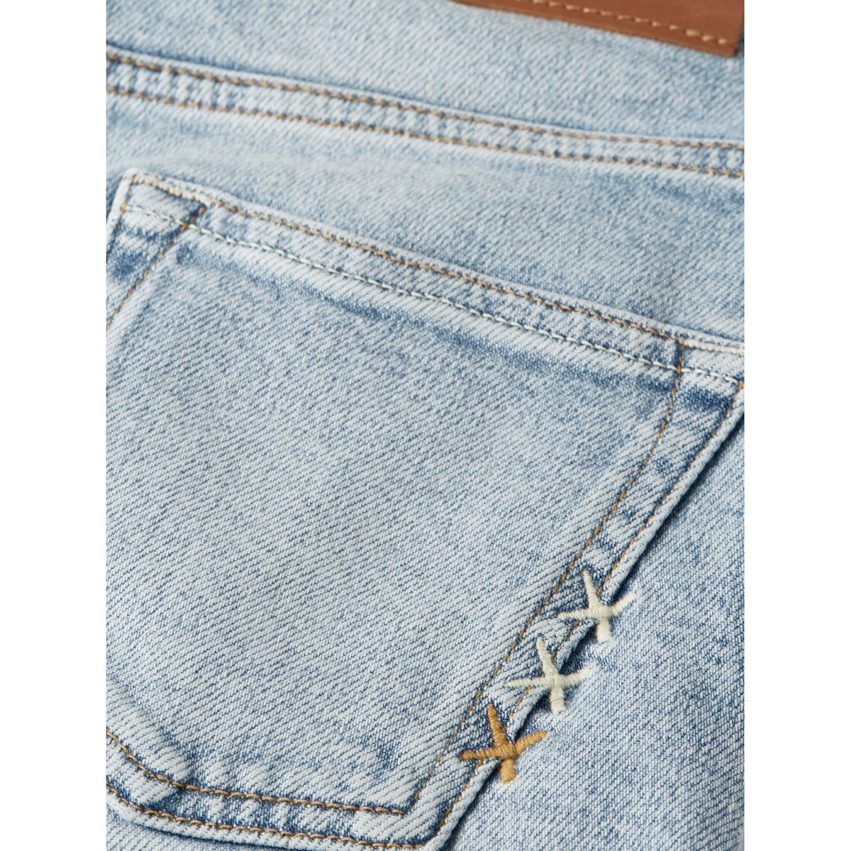 Pitch Loose-Fit Jeans - Borderland