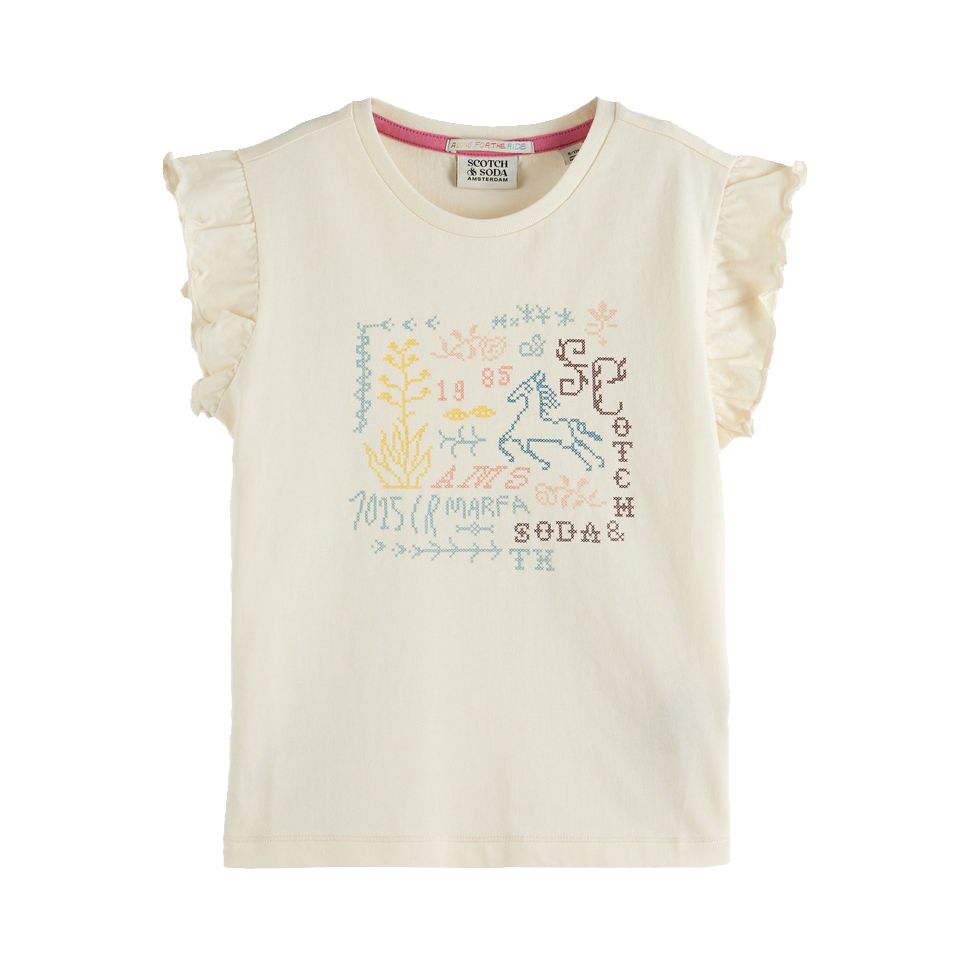 Artwork T-Shirt - Eggnog