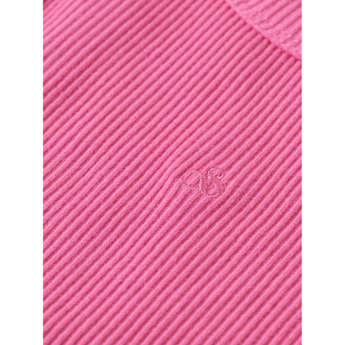 Ribbed Tank - Chateau Rose