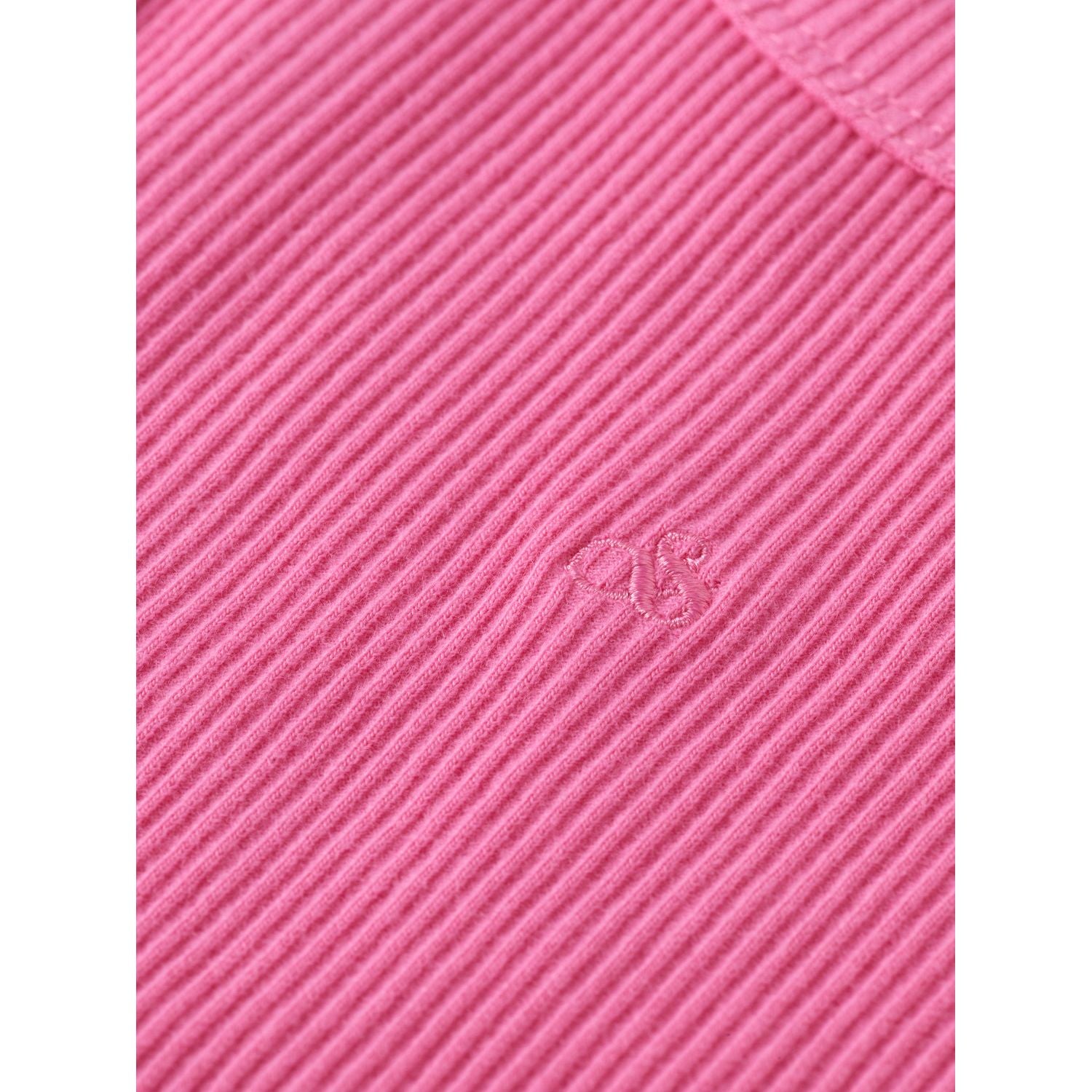 Ribbed Tank - Chateau Rose